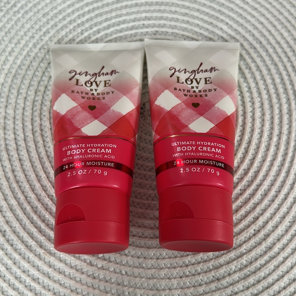 Bath & Body Works Gingham Love Body Cream Mini - Picture 7 of 7